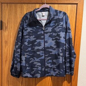 NWOT Chico's Zenergy Camouflage Jacket